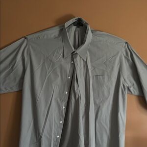 Men's Gray Dress Shirt